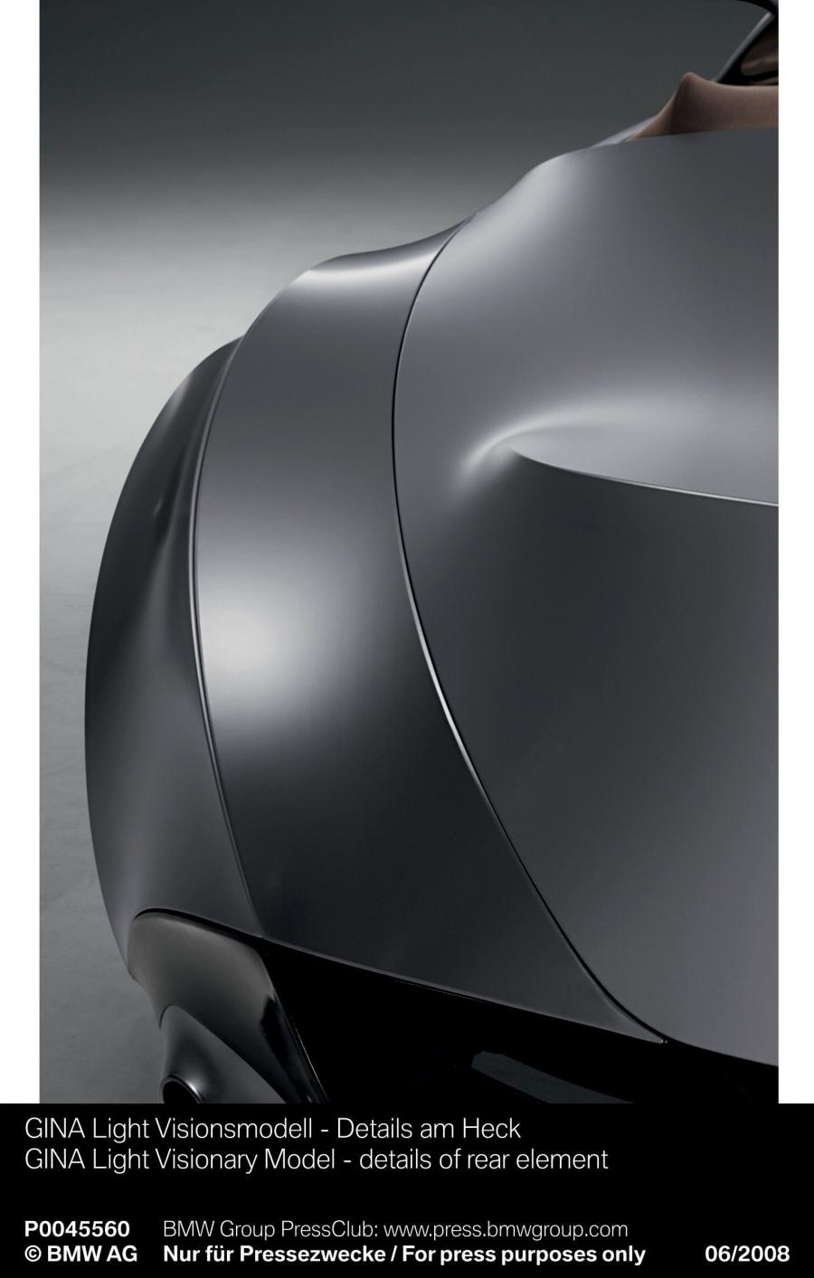 Детали экстерьера BMW GINA Light Visionary Model 2008 года  (фото 34 из 95)
